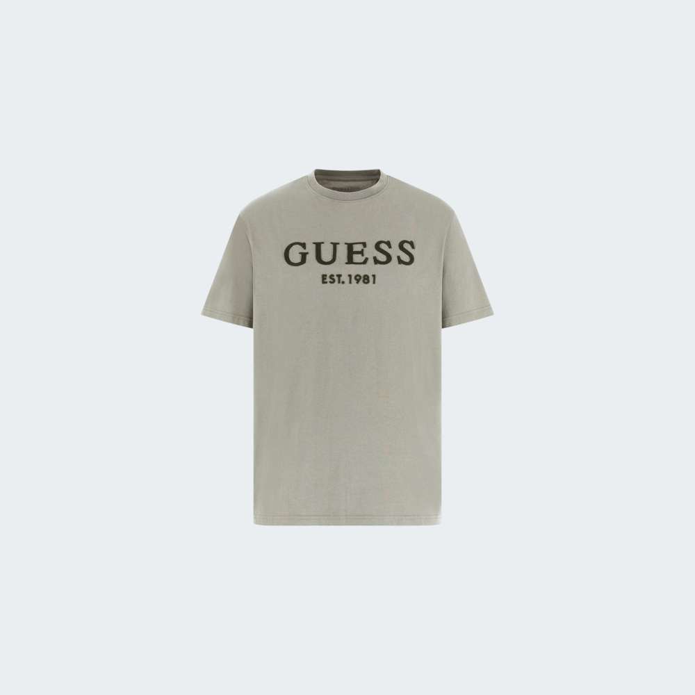 TSHIRT GUESS SS CN BOX LOGO