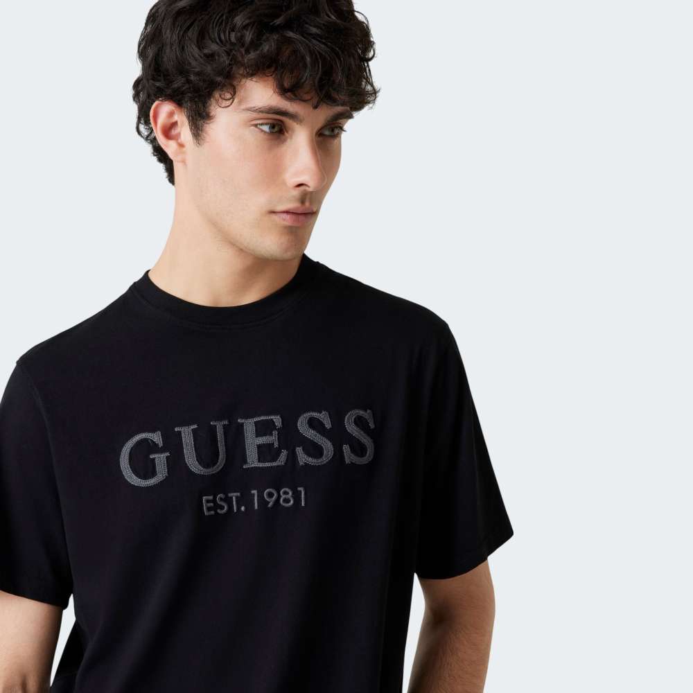 TSHIRT GUESS SS CN BOX LOGO