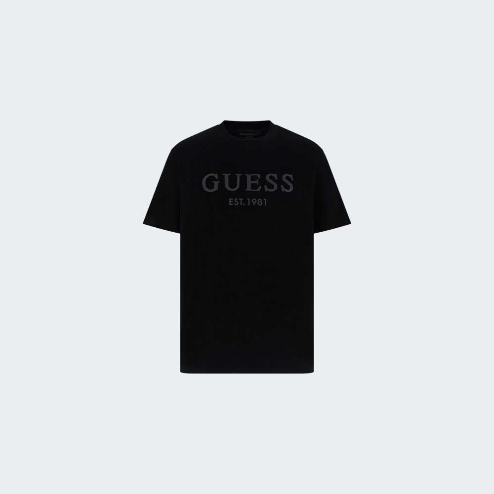 TSHIRT GUESS SS CN BOX LOGO