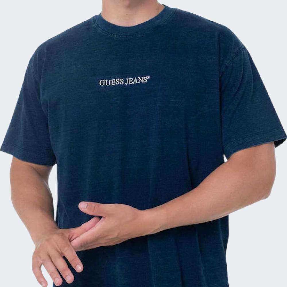 TSHIRT GUESS GJ CN SS SLIM EMBRO