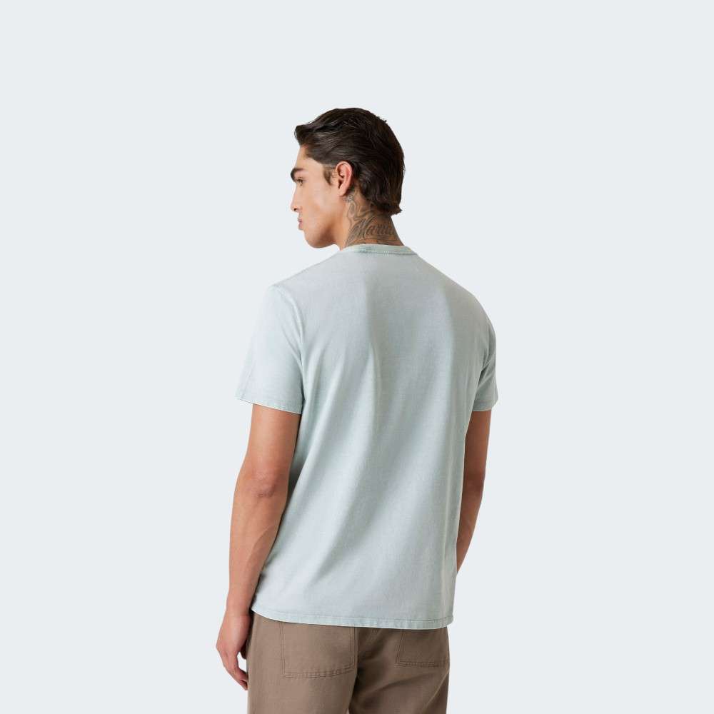 TSHIRT GUESS INSET LOGO