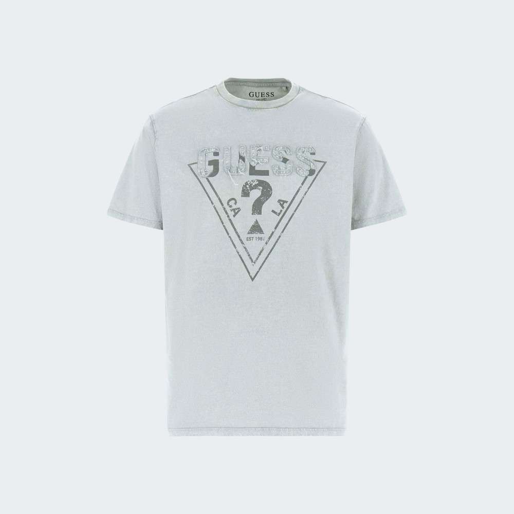 TSHIRT GUESS INSET LOGO