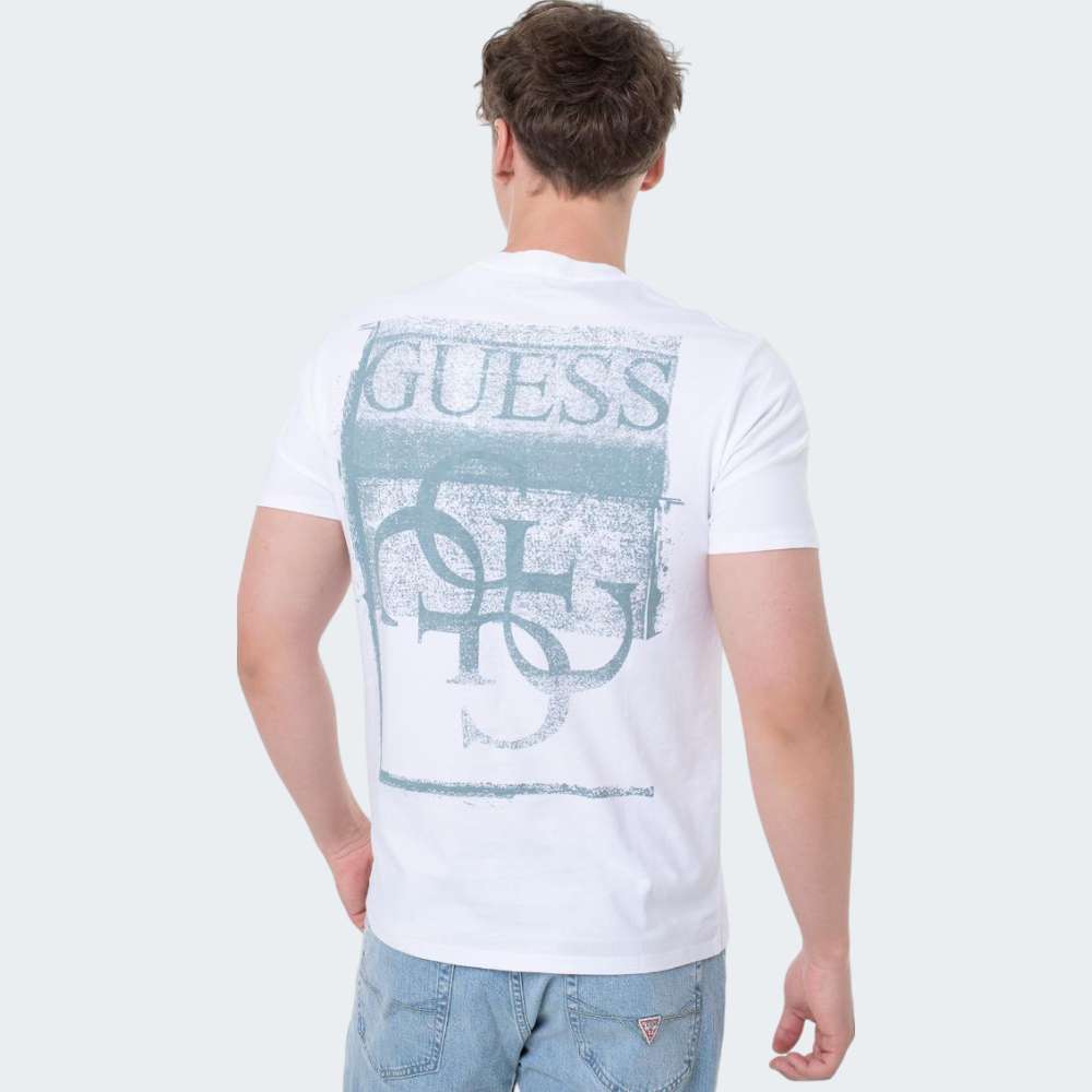TSHIRT GUESS SS BSC PAINTERS