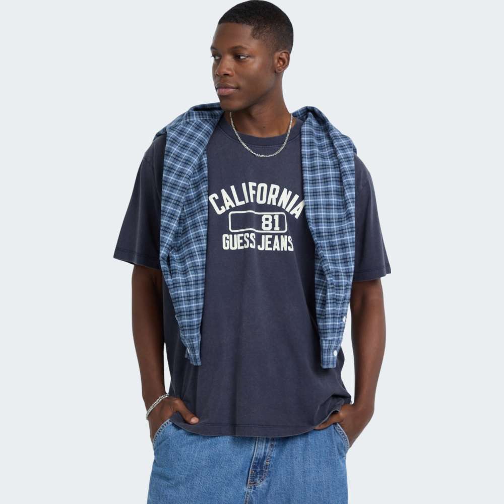  TSHIRT GUESS GJ SS CN OS CALIFORNIA