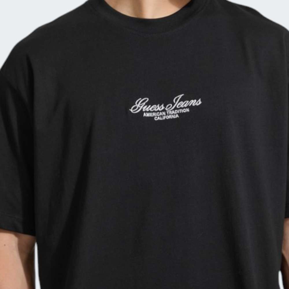 TSHIRT GUESS SS JBLK
