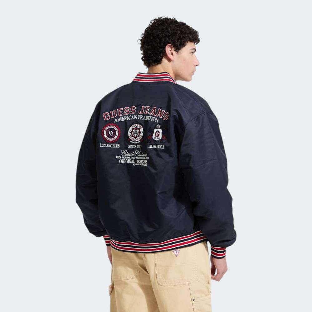 CASACO GUESS GJ VARSITY WITH EMBRO PATCH