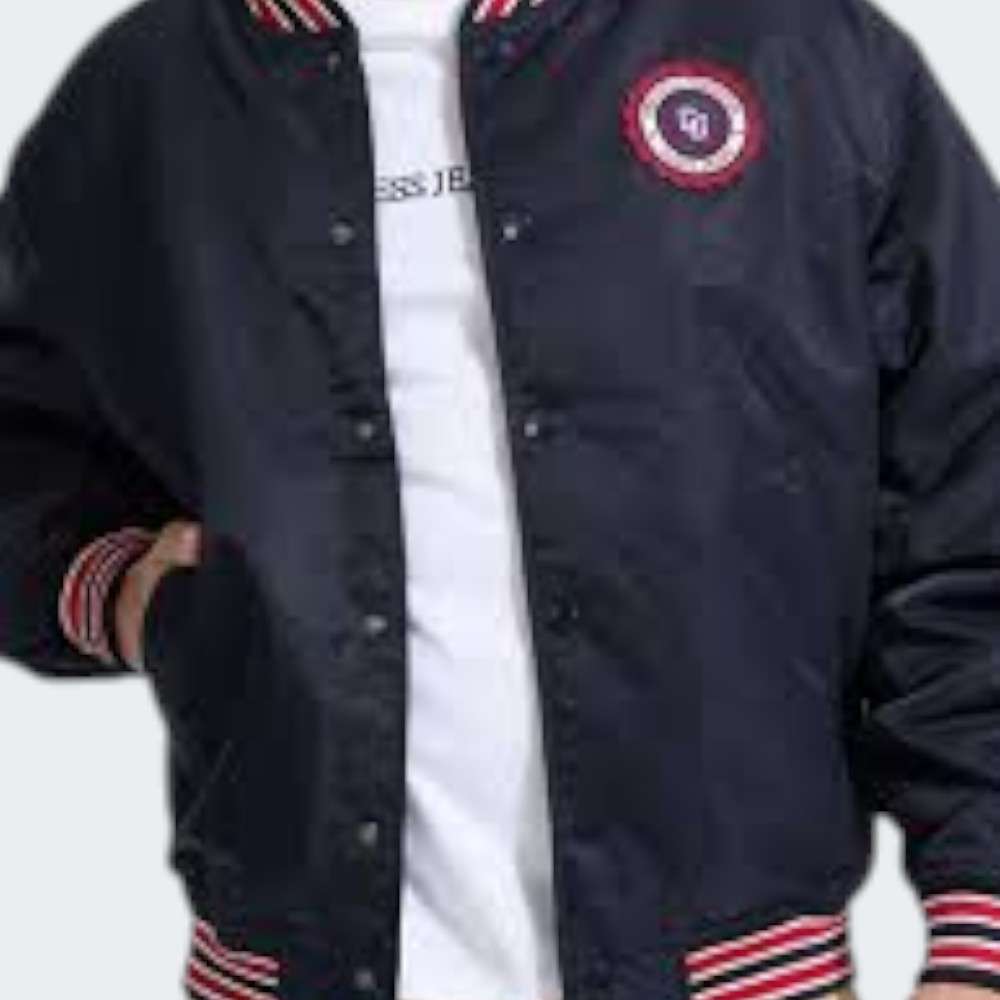 CASACO GUESS GJ VARSITY WITH EMBRO PATCH