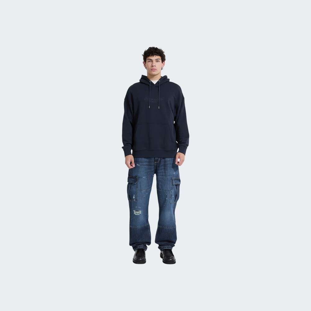 HOODIE GUESS EMBRO LOGO A71W