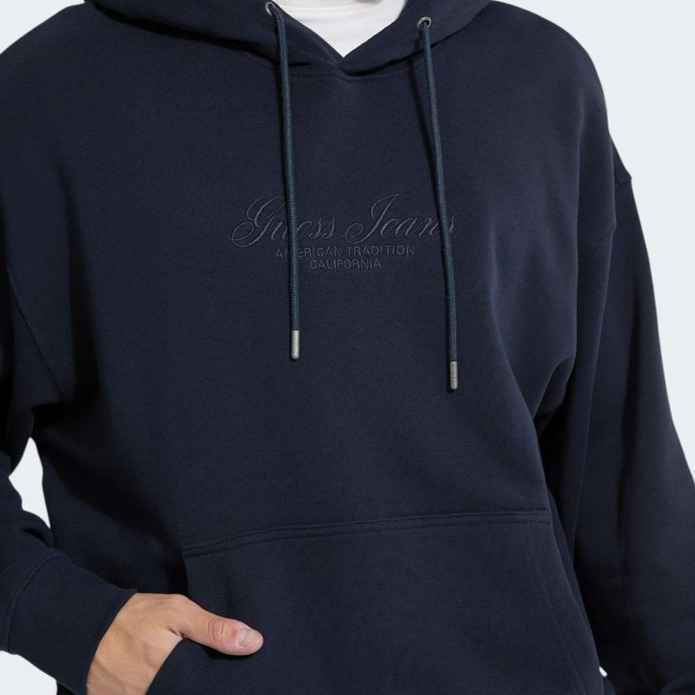 HOODIE GUESS EMBRO LOGO A71W