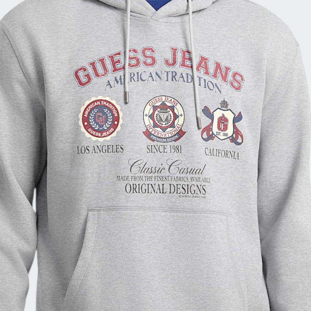 HOODIE GUESS GJ SIDE PIECE