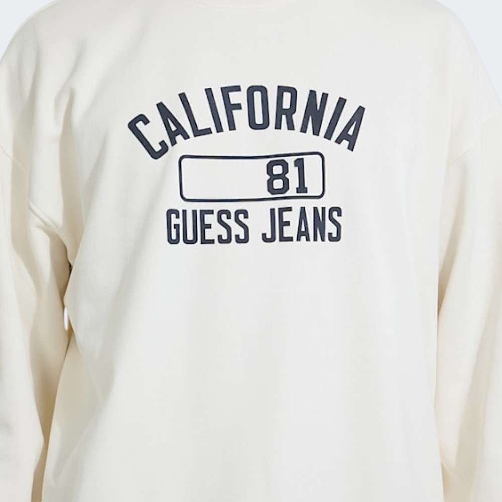  SWEATSHIRT GUESS GJ CN SLIM CALIFORNIA