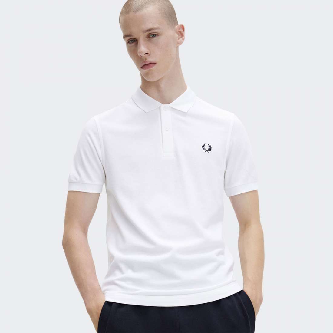 POLO FRED PERRY M6000 100