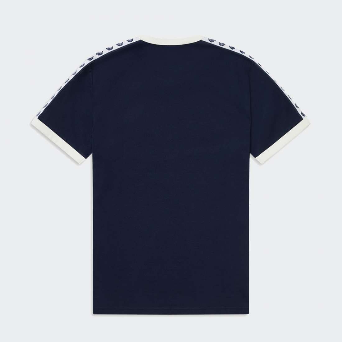 TSHIRT FRED PERRY RINGER CARBON BLUE