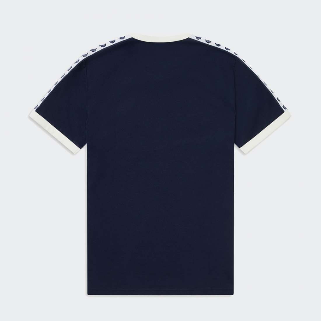 Grupo Lpoint Tshirt Fred Perry Ringer Carbon Blue Carbono Blue M6347 885