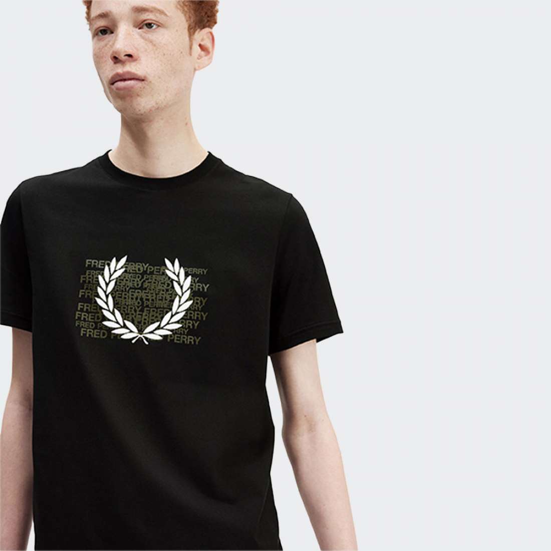 TSHIRT FRED PERRY M6540-102