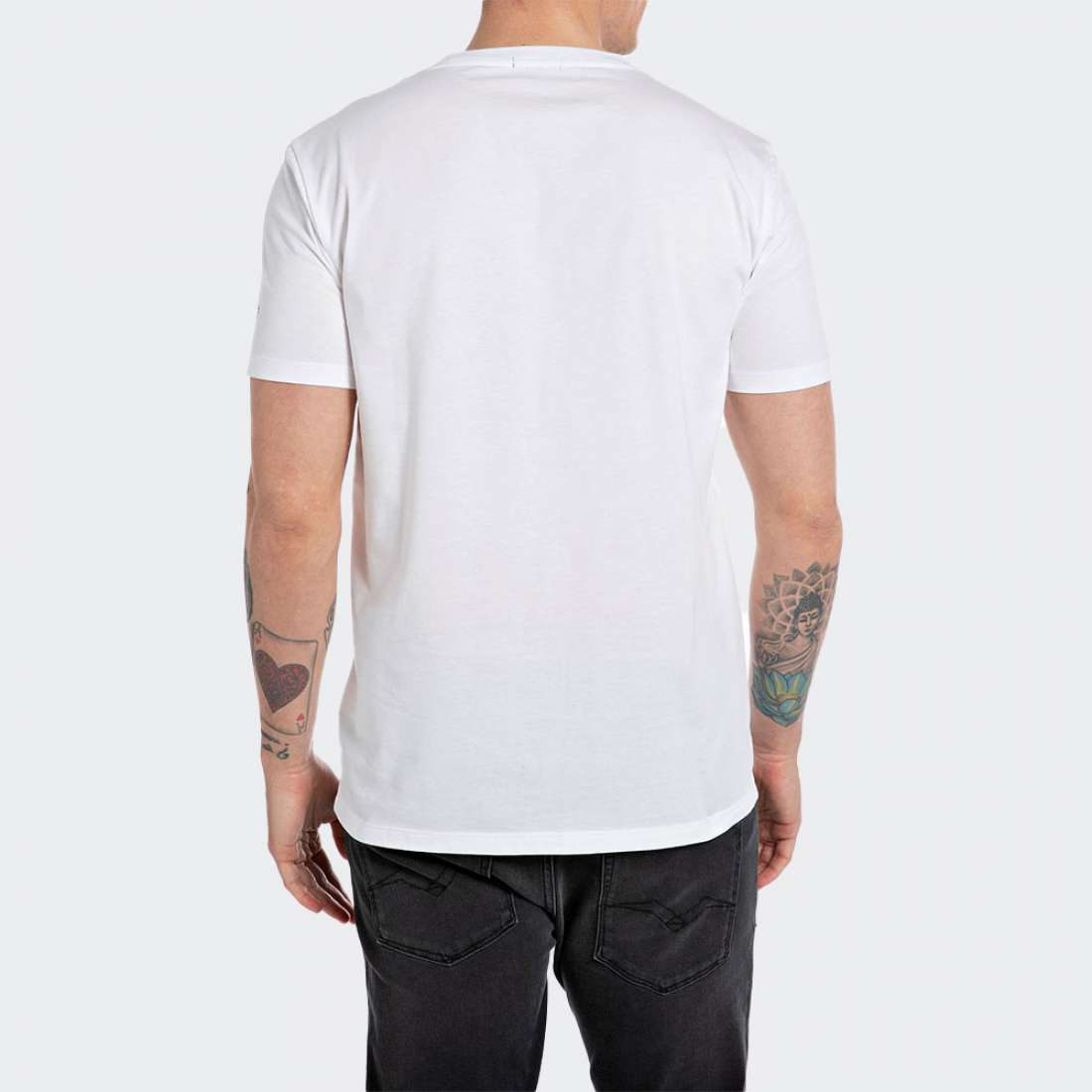 TSHIRT REPLAY BASIC JERSEY M6800-2660-001