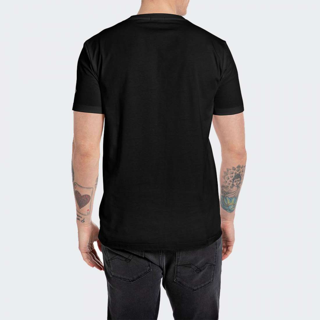 TSHIRT REPLAY BASIC JERSEY M6800-2660-098