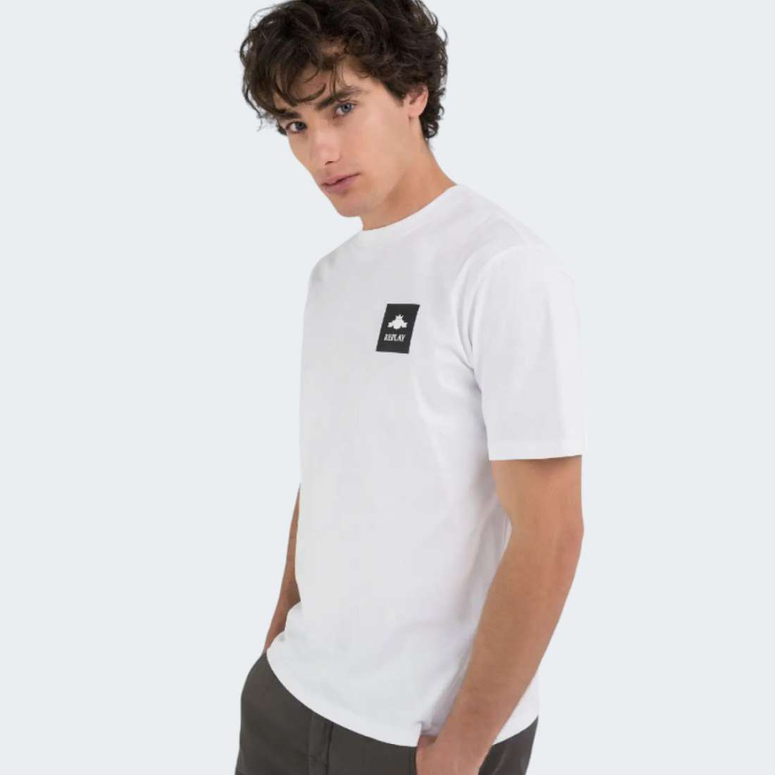 TSHIRT REPLAY M6945 001