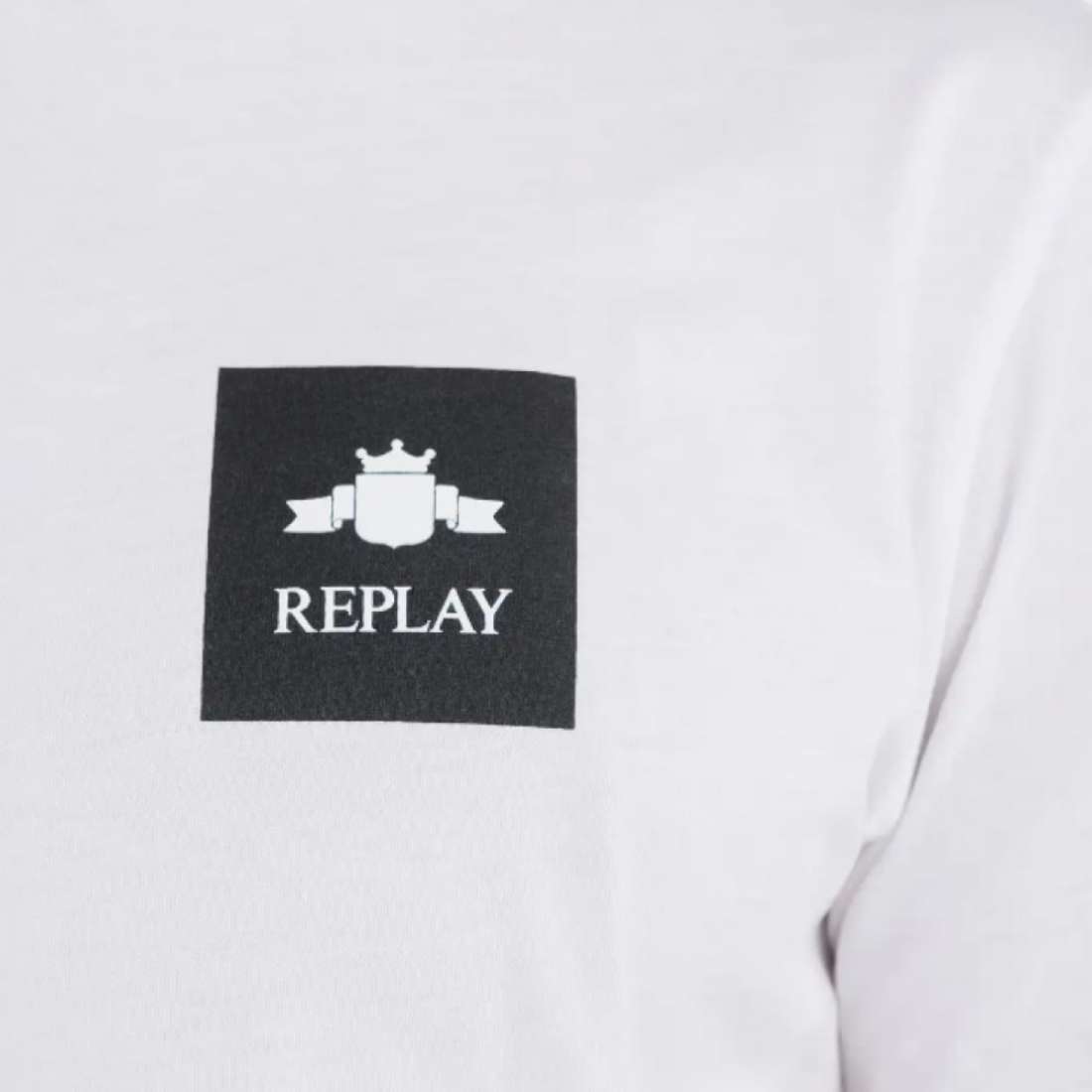 TSHIRT REPLAY M6945 001