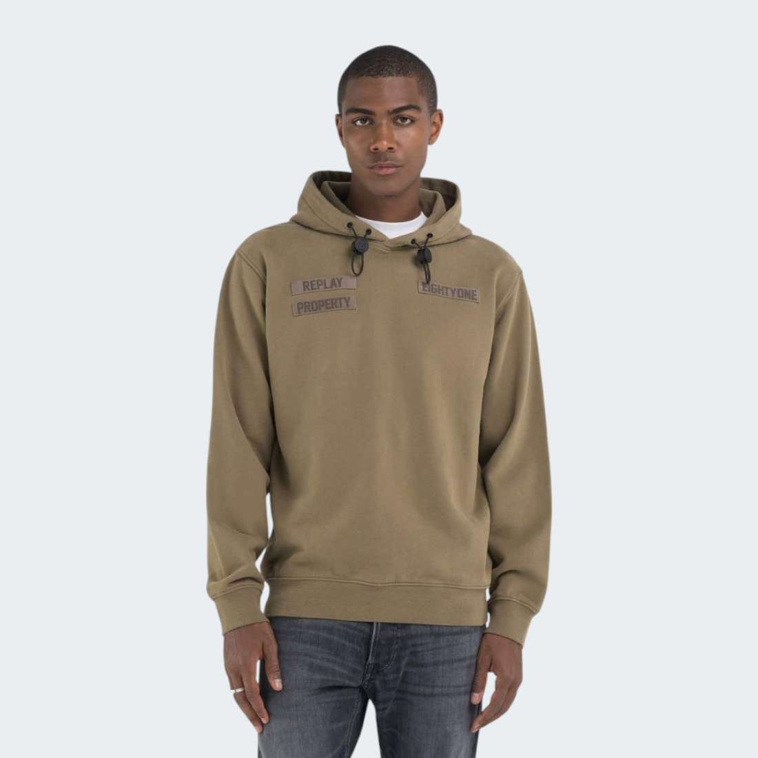 HOODIE REPLAY M6972 606