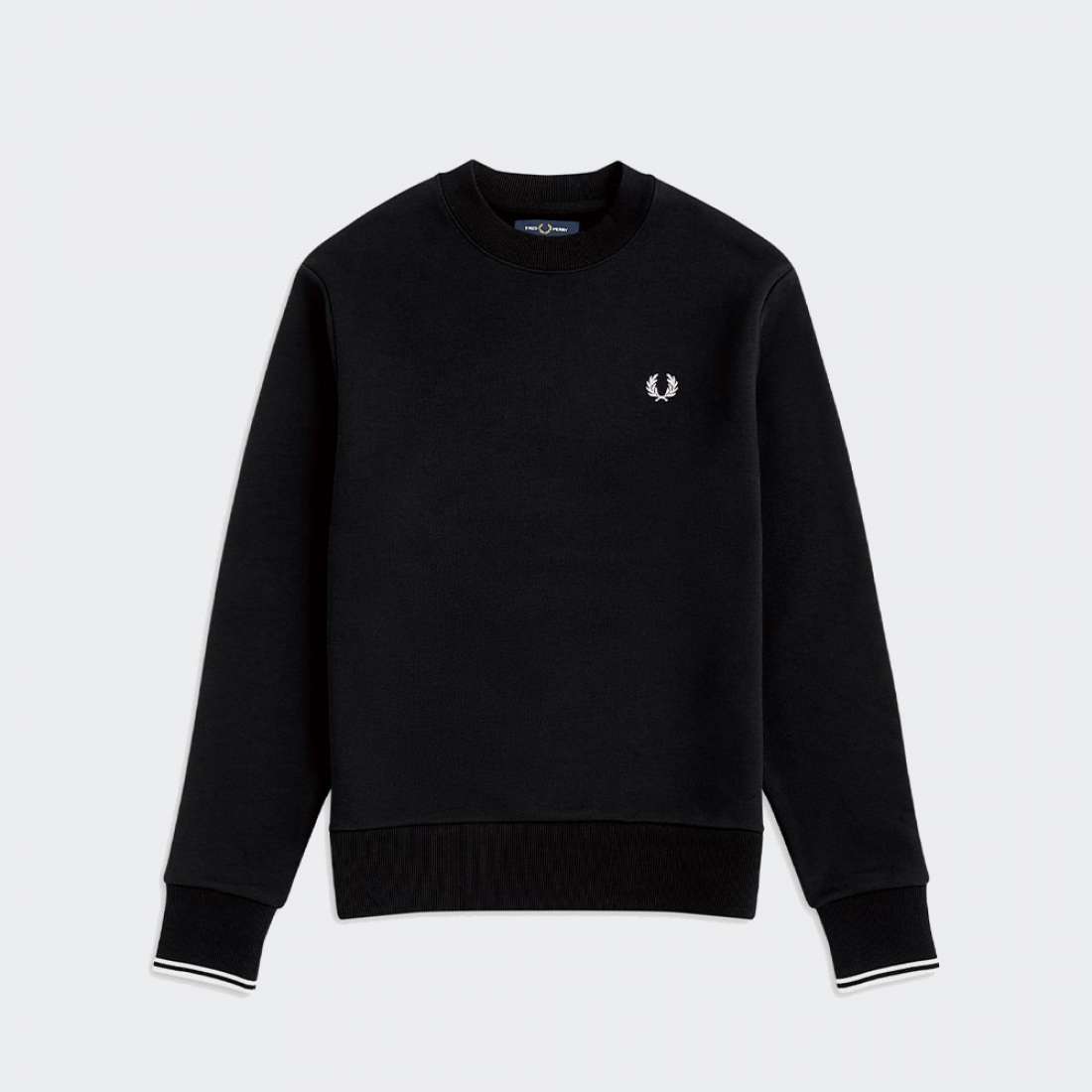 SWEATSHIRT FRED PERRY M7535 BLACK