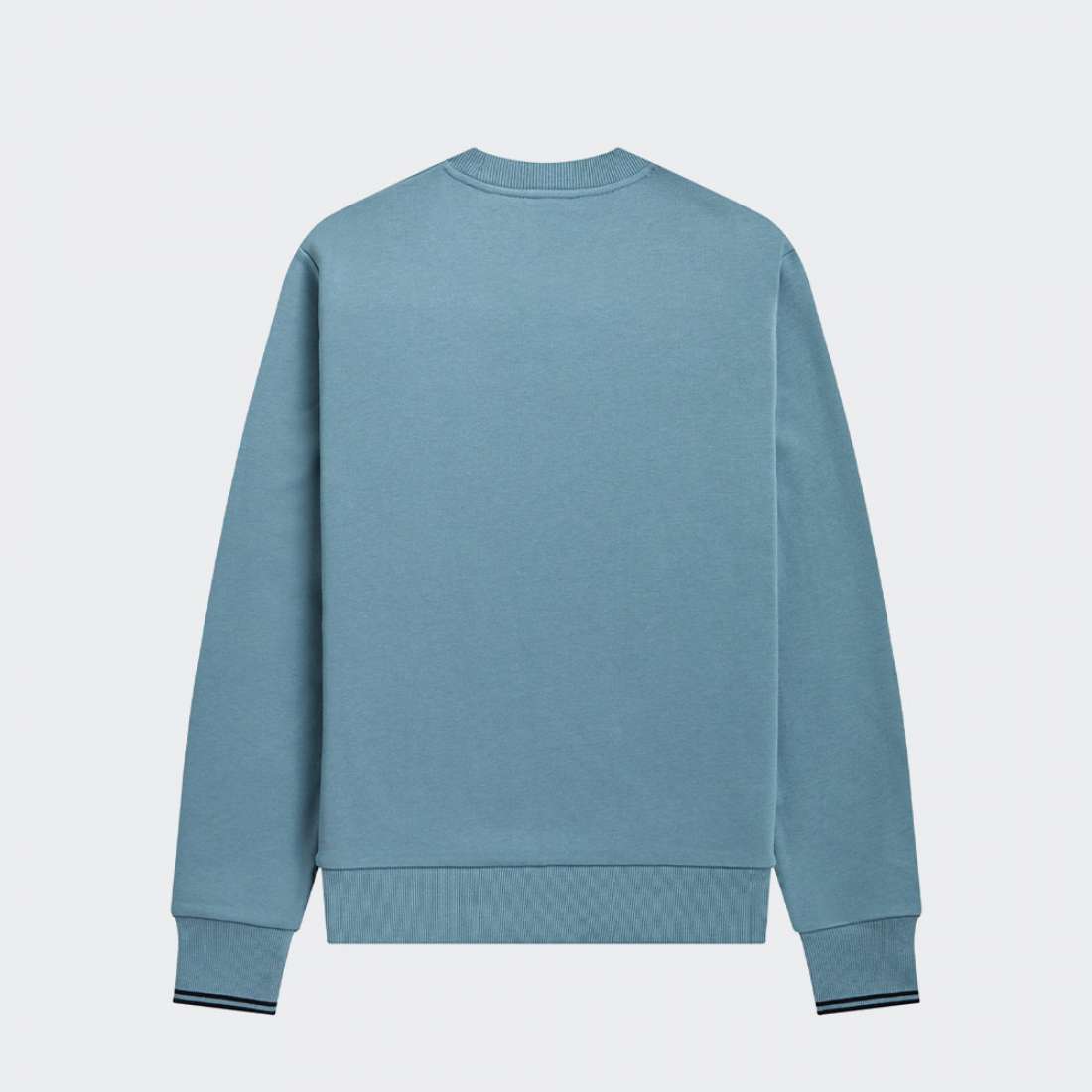 SWEATSHIRT FRED PERRY M7535 ASH BLUE