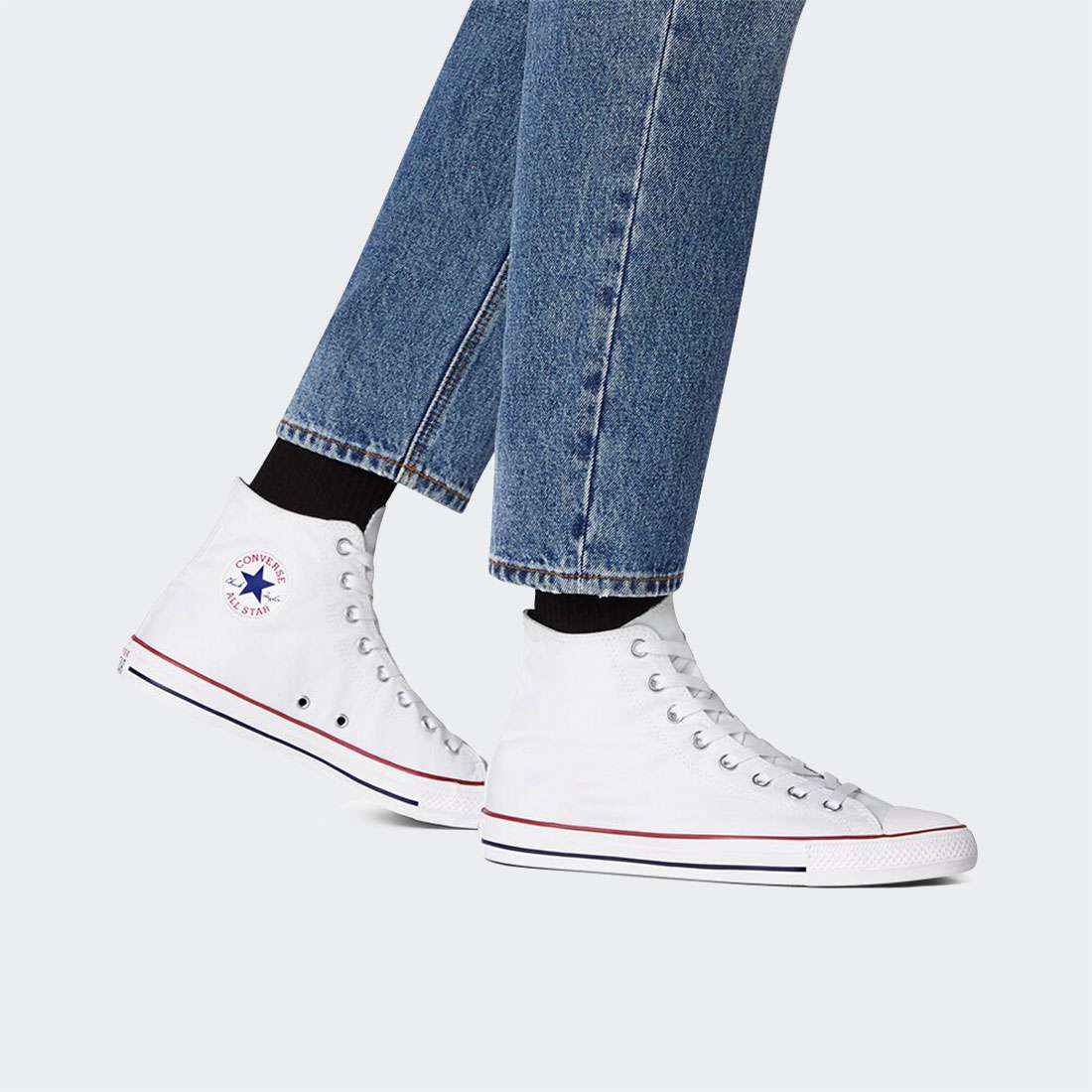 CONVERSE CHUCK TAYLOR ALL STAR HIGH TOP WHITE