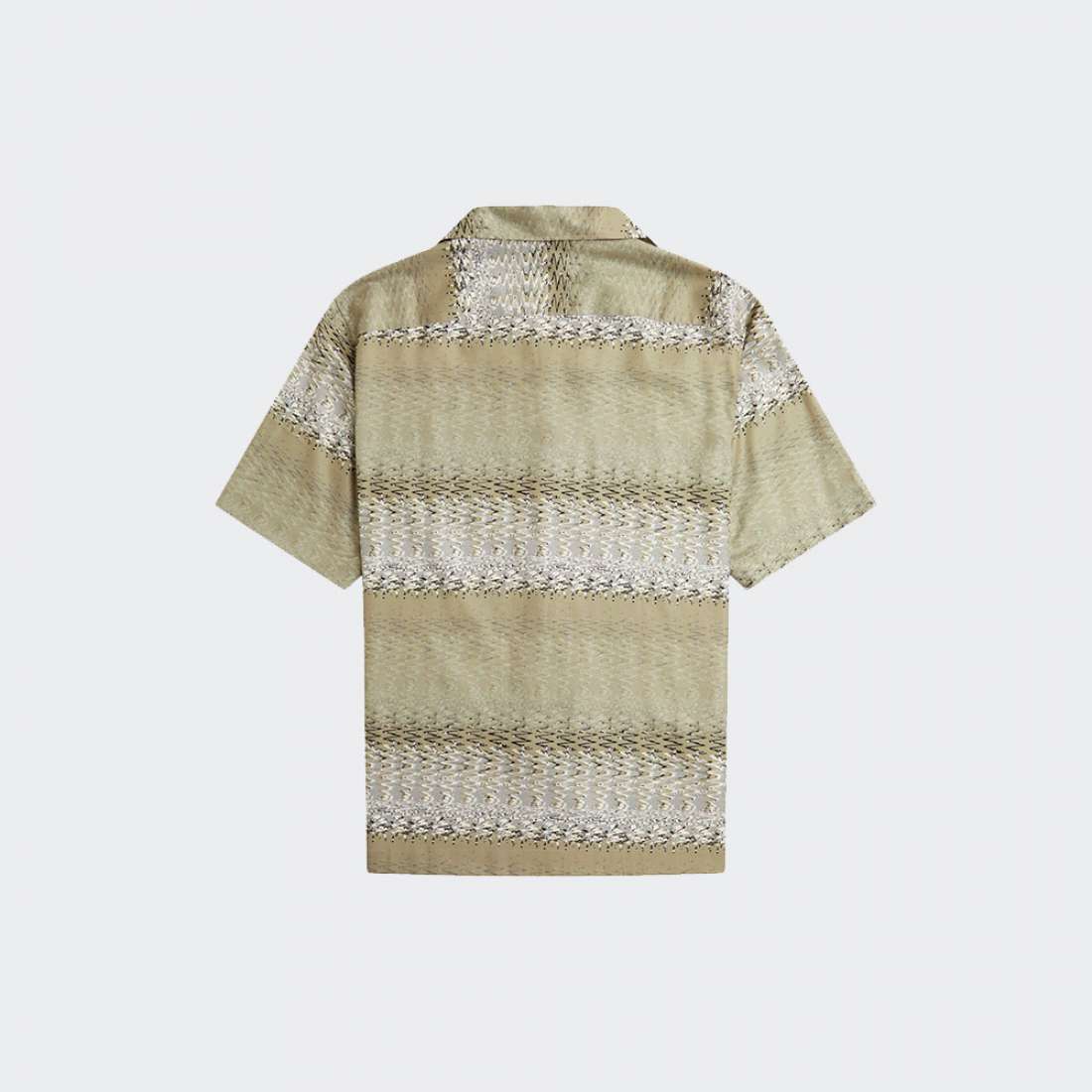 CAMISA FRED PERRY ABSTRACT SOUND WAVE U54