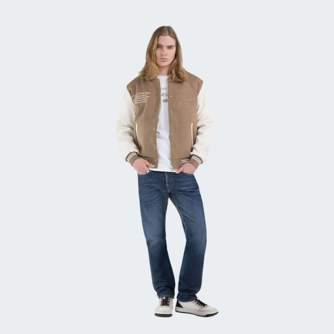 CASACO REPLAY WOOLEN 523