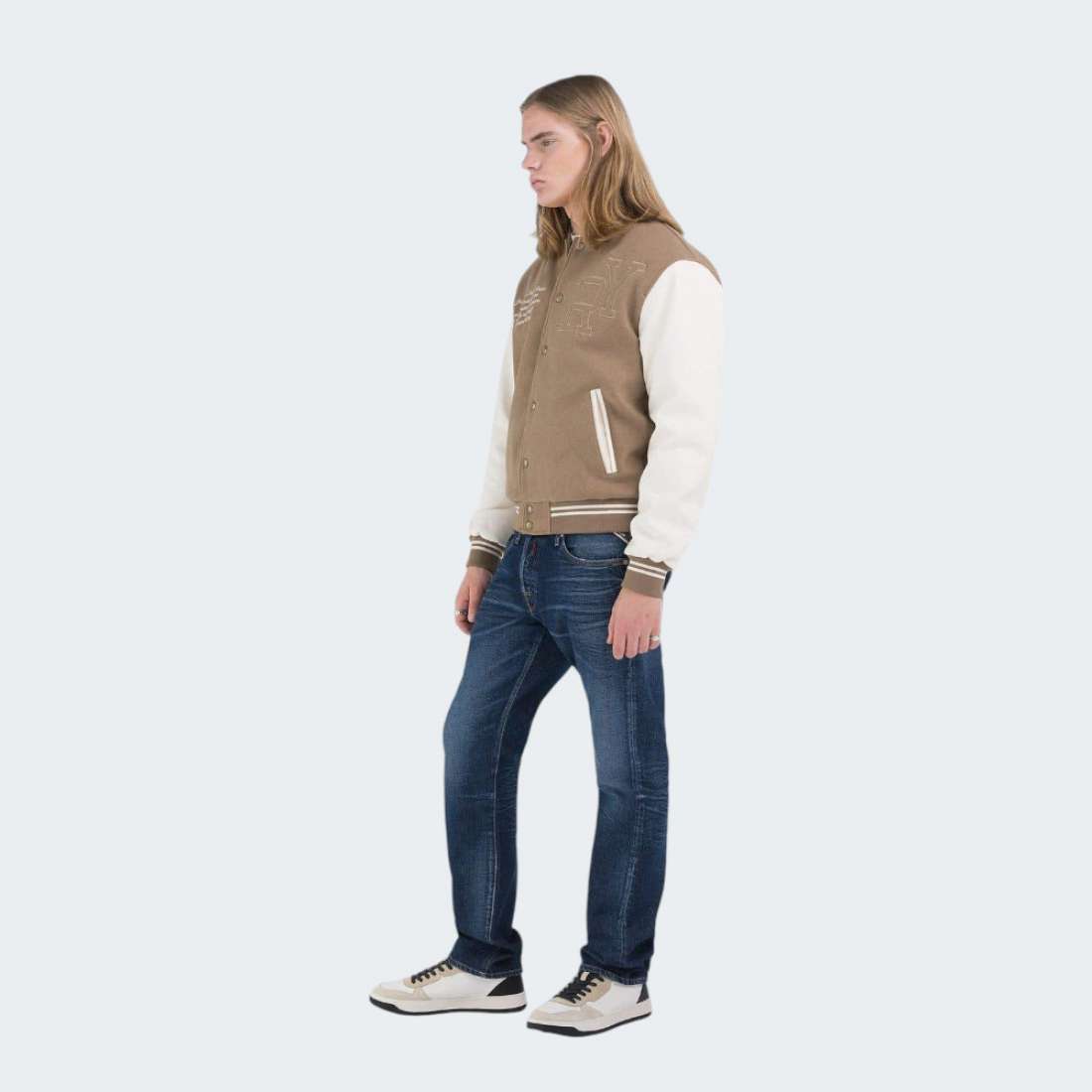 CASACO REPLAY WOOLEN 523
