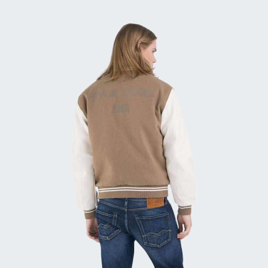 CASACO REPLAY WOOLEN 523