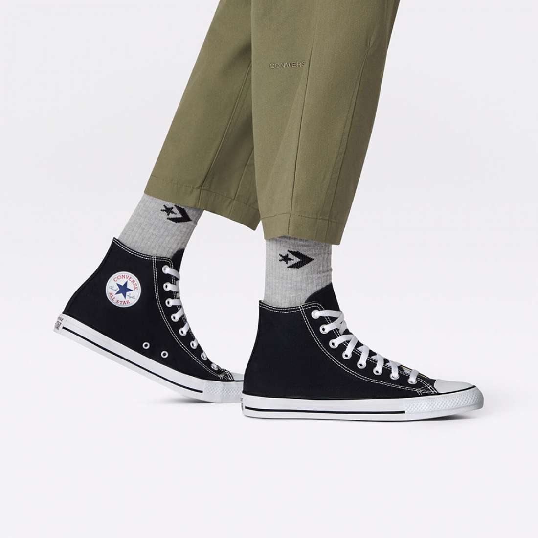 CONVERSE CHUCK TAYLOR ALL STAR HIGH TOP BLACK