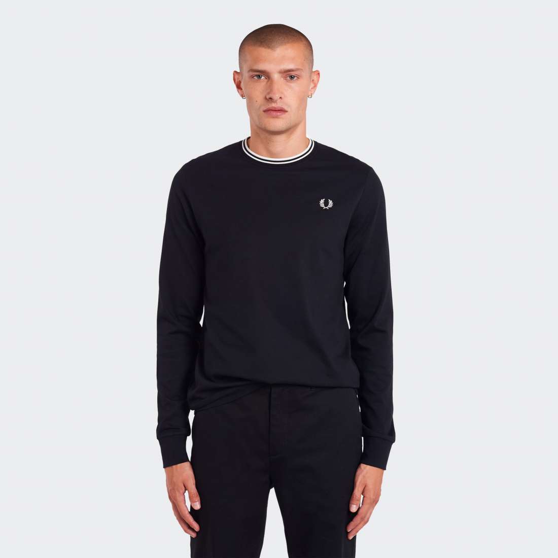 LONGSLEEVE FRED PERRY M9602-102