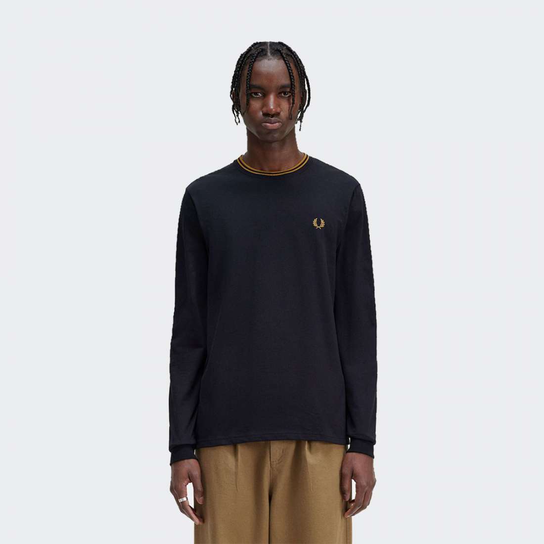 LONGSLEEVE FRED PERRY M9602-R63