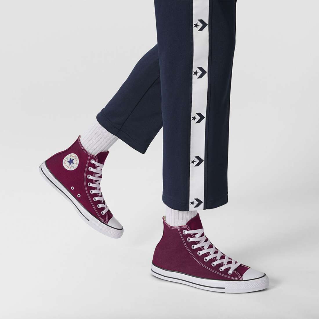 CONVERSE CHUCK TAYLOR ALL STAR HIGH TOP MAROON