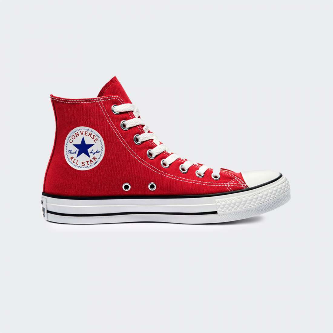 CONVERSE CHUCK TAYLOR ALL STAR HIGH TOP RED