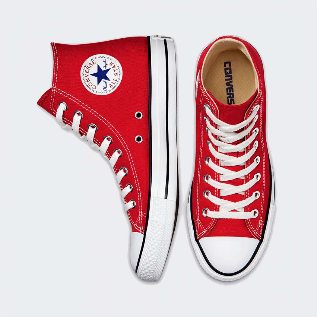 CONVERSE CHUCK TAYLOR ALL STAR HIGH TOP RED