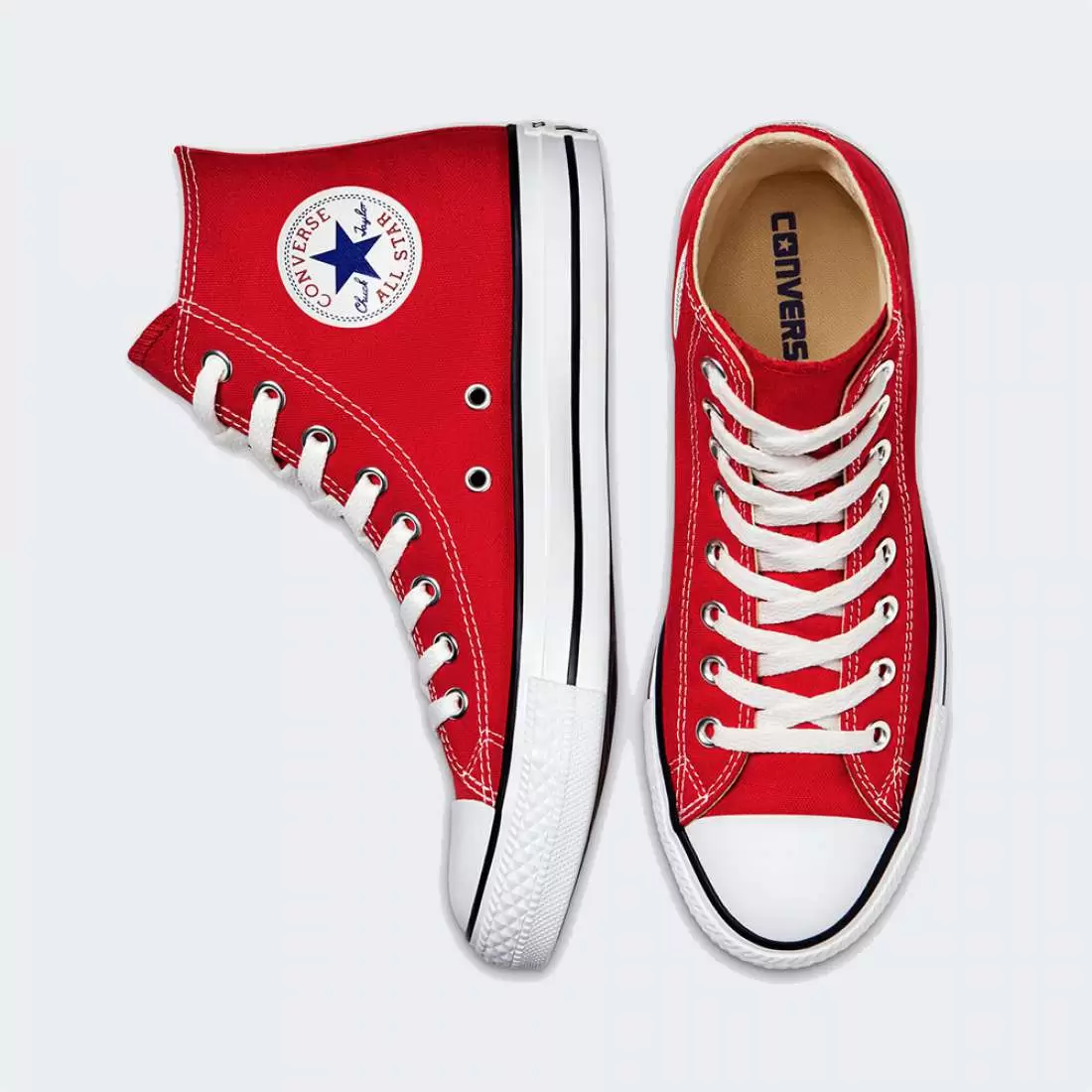 CONVERSE CHUCK TAYLOR ALL STAR HIGH TOP RED