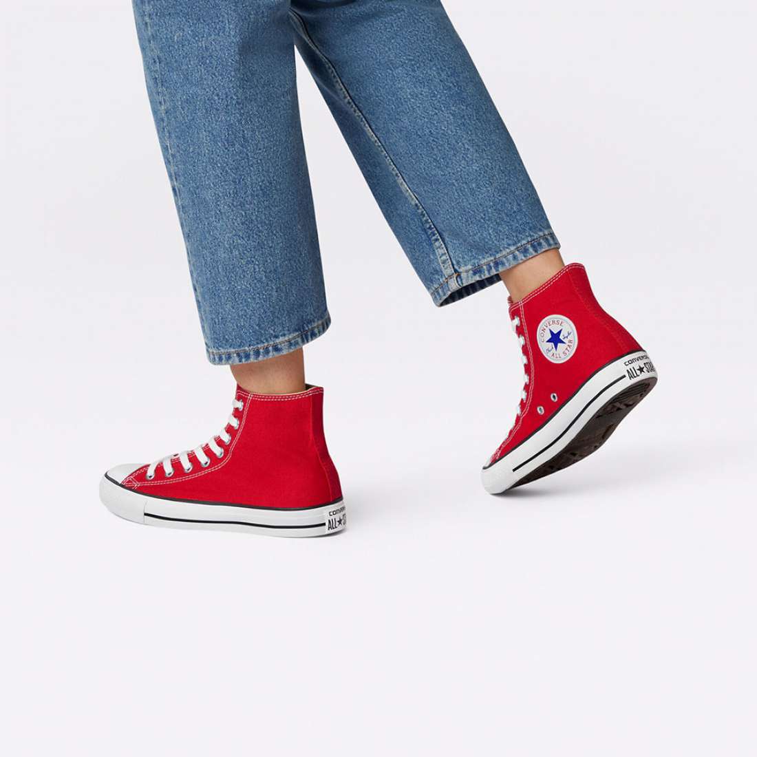 CONVERSE CHUCK TAYLOR ALL STAR HIGH TOP RED