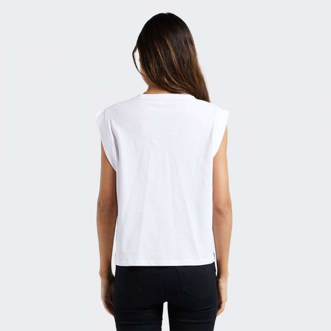 TSHIRT LIU JO MA4332J5003 BCO/ LOS ANGELES