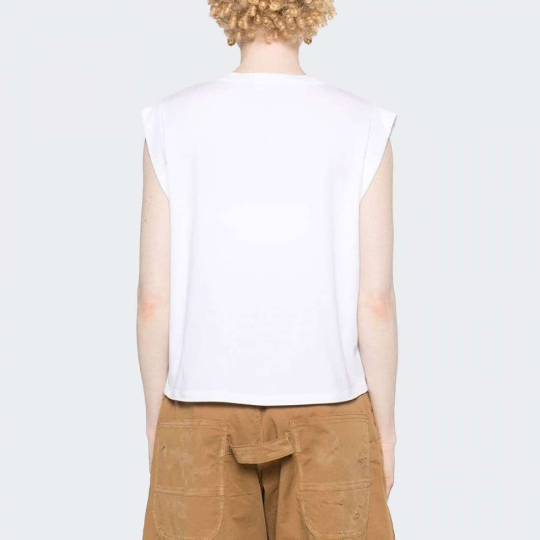 TSHIRT LIU JO MA4332J5003 BCO/ MYKONOS