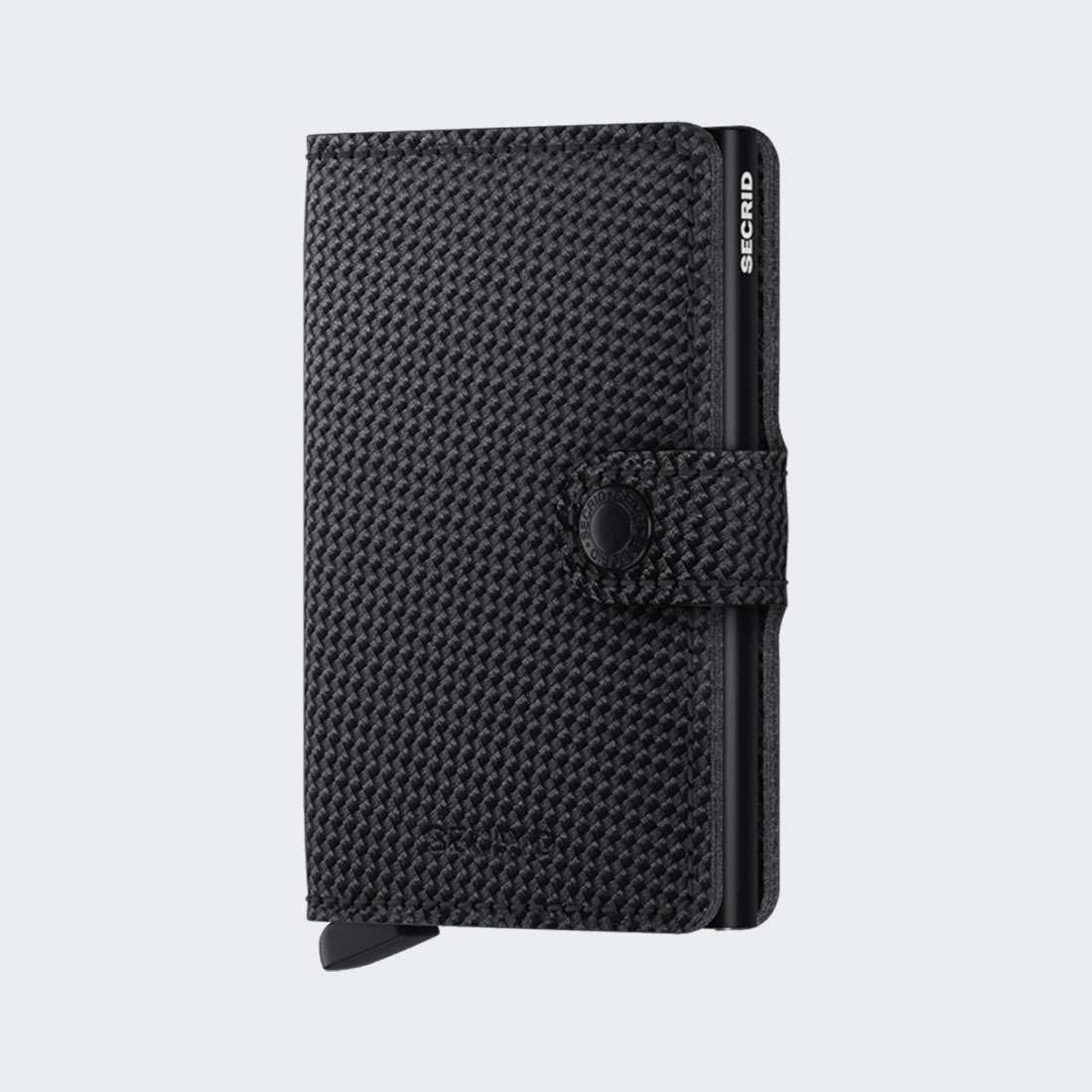 CARTEIRA SECRID MINIWALLET BLACK