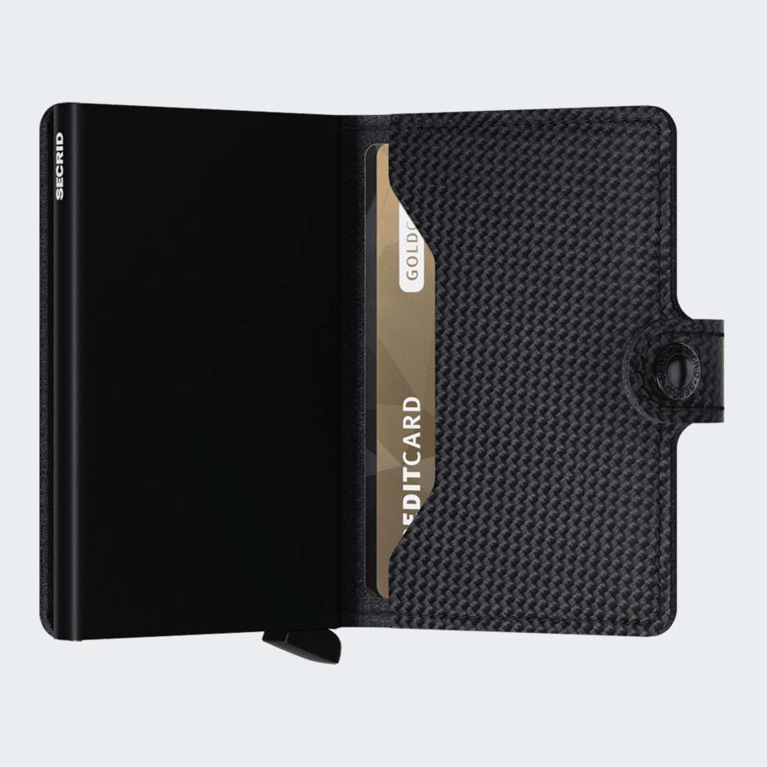 CARTEIRA SECRID MINIWALLET BLACK