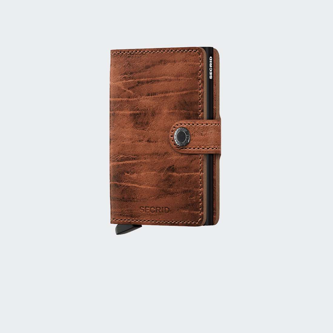 CARTEIRA SECRID MINIWALLET DUTCH MARTIN WHISKEY