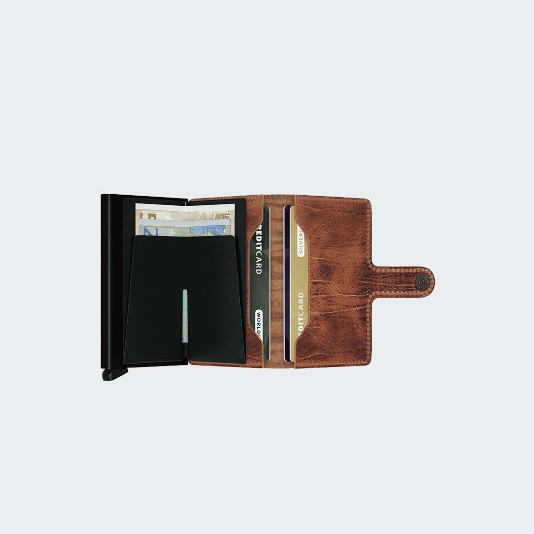 CARTEIRA SECRID MINIWALLET DUTCH MARTIN WHISKEY