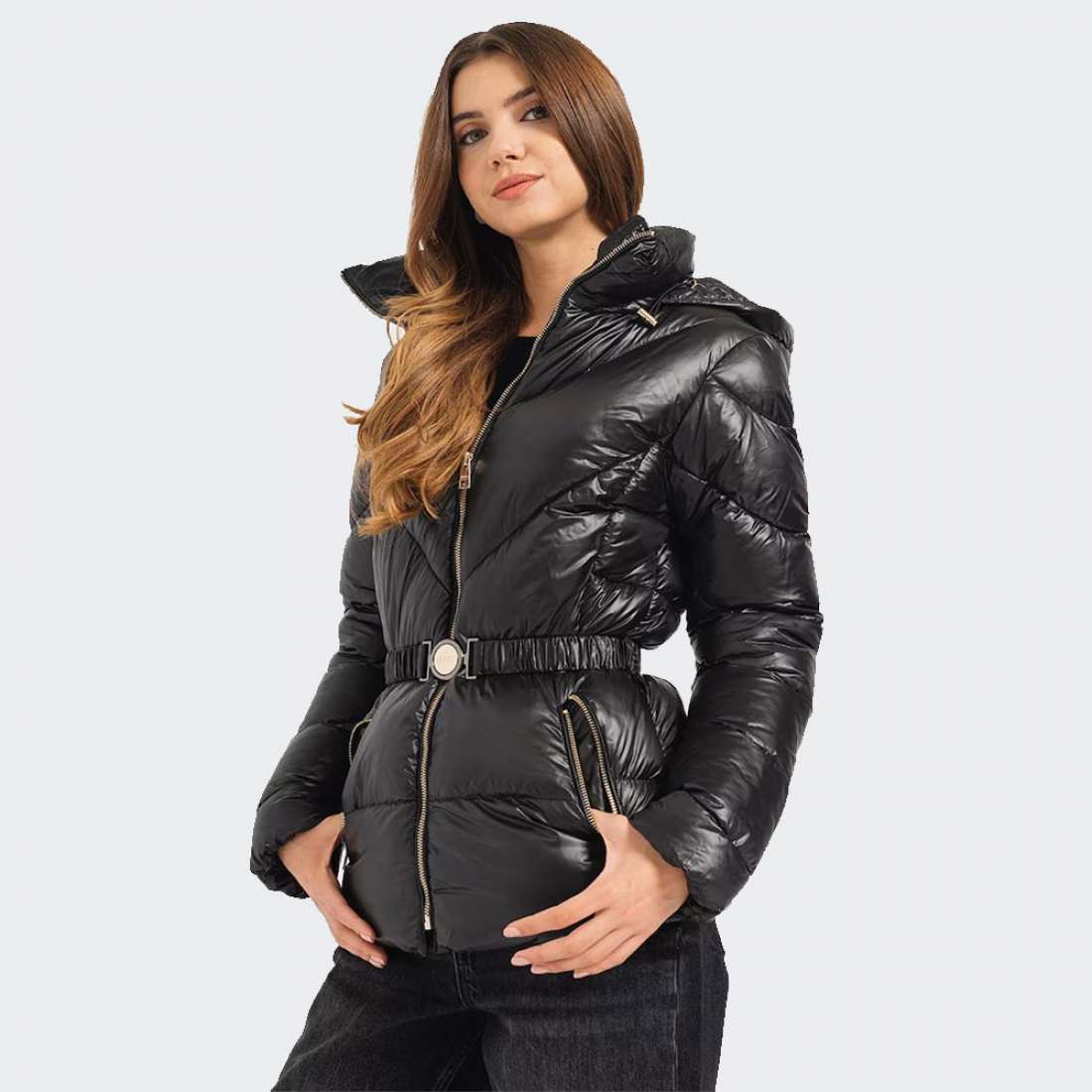 BLUSÃO LIUJO MF3064TS045-22222 BLACK