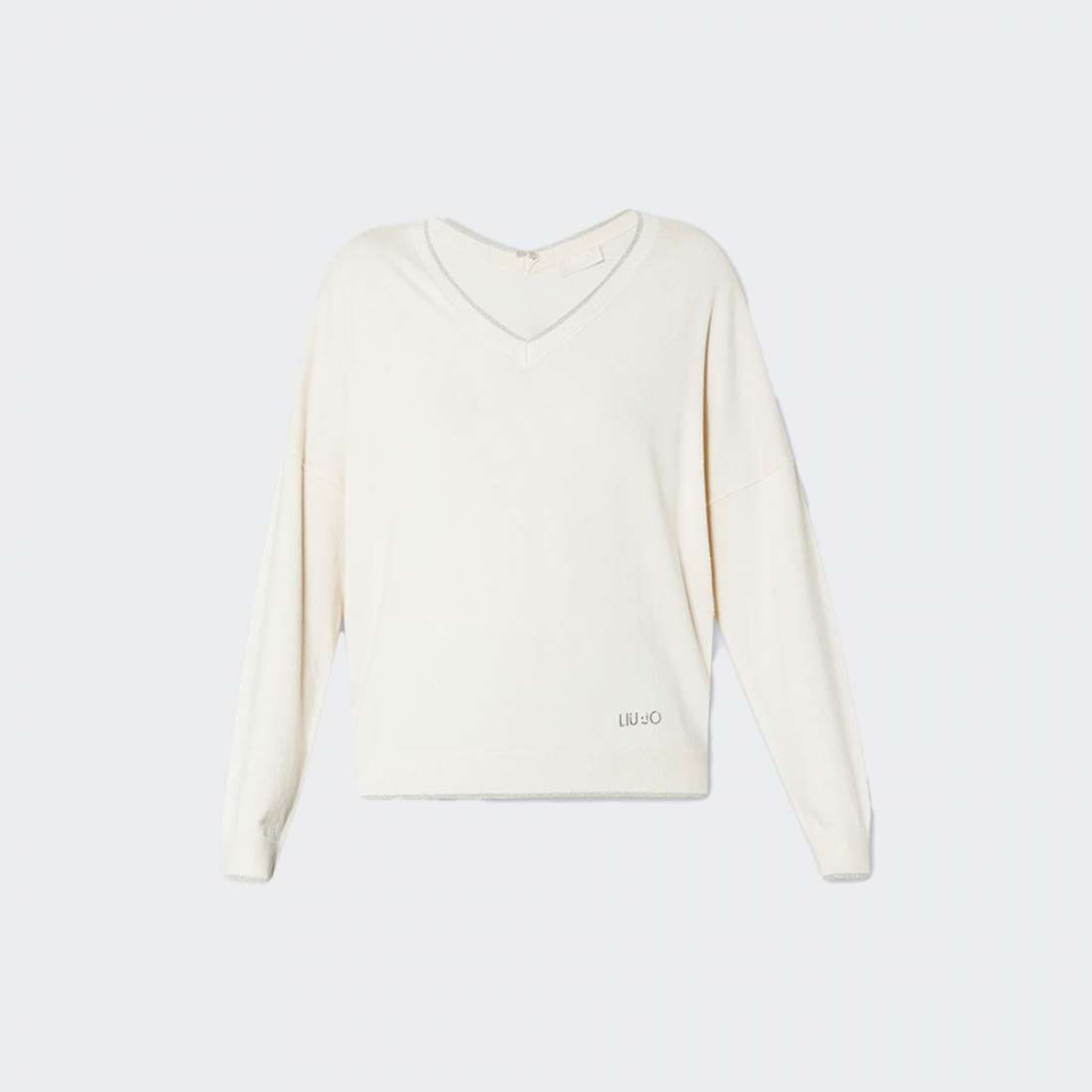 CAMISOLA LIU JO MF3392MS49I-20304 NATURALE
