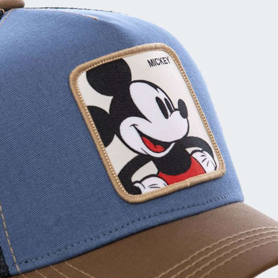 BONÉ CAPSLAB MICKEY MOUSE BLUE/BEIGE