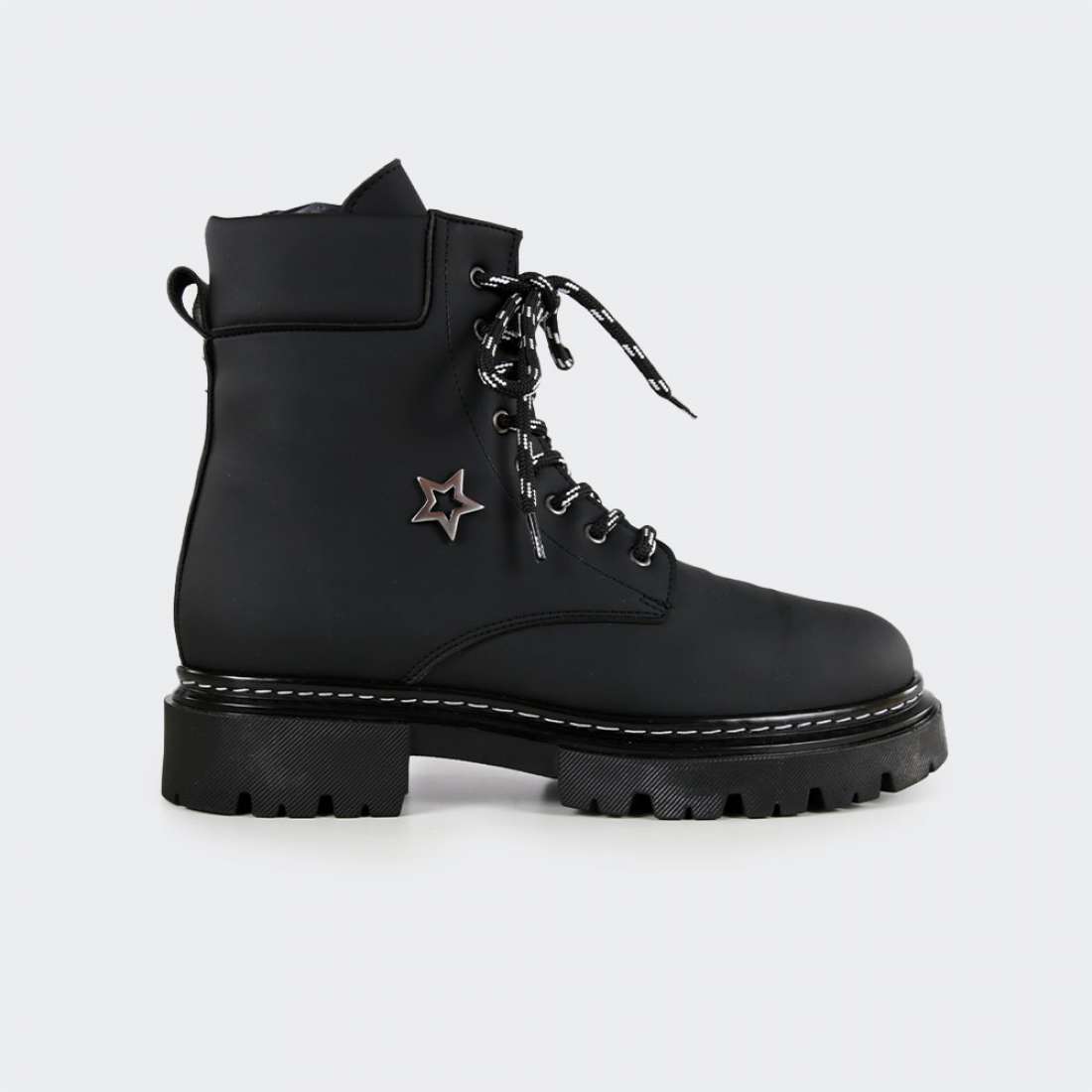 BOTAS CUBANAS MILI100 BLACK