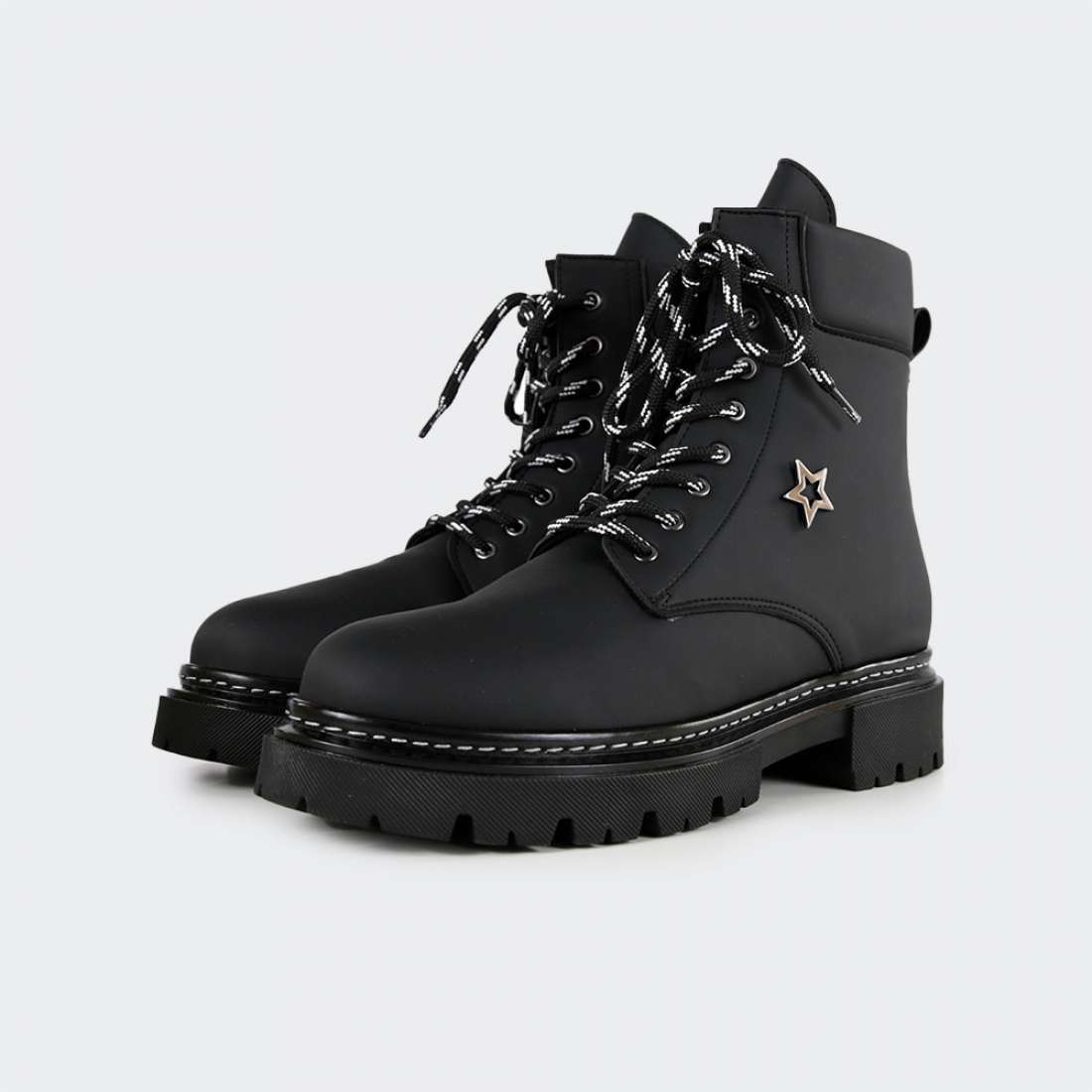 BOTAS CUBANAS MILI100 BLACK